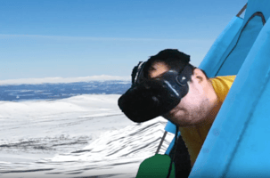 Jämtland Härjedalen Turism virtuellt tält