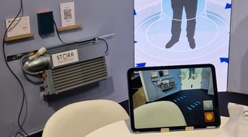 Visa det osynliga med AR 